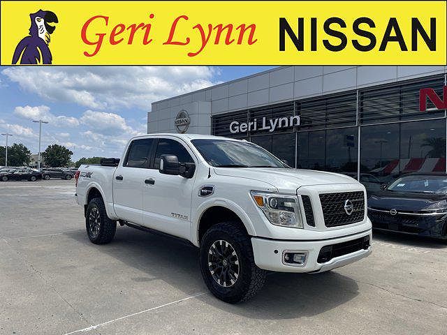 2017 Nissan Titan