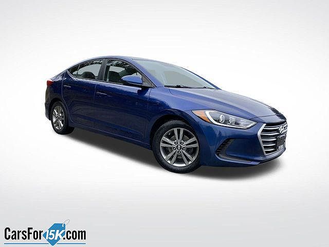 2018 Hyundai Elantra