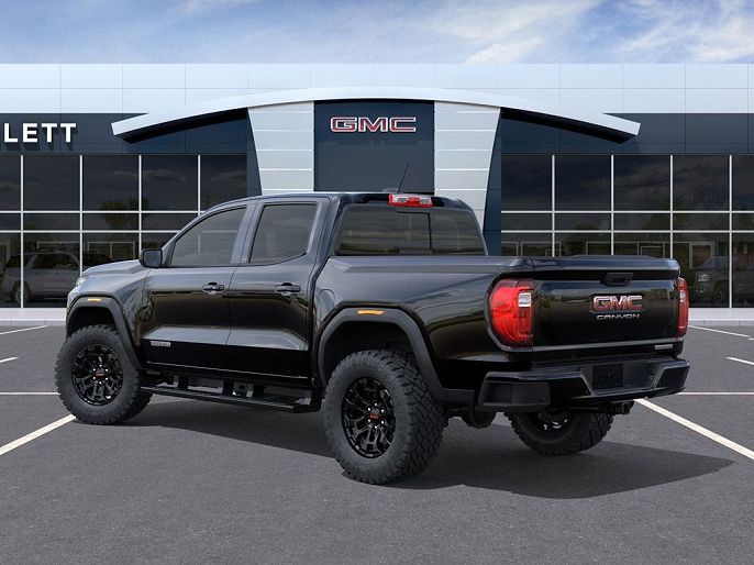 2026 GMC Canyon