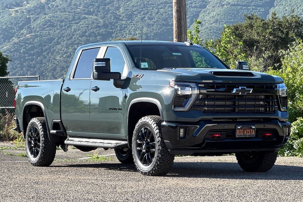 2026 Chevrolet Silverado 2500HD