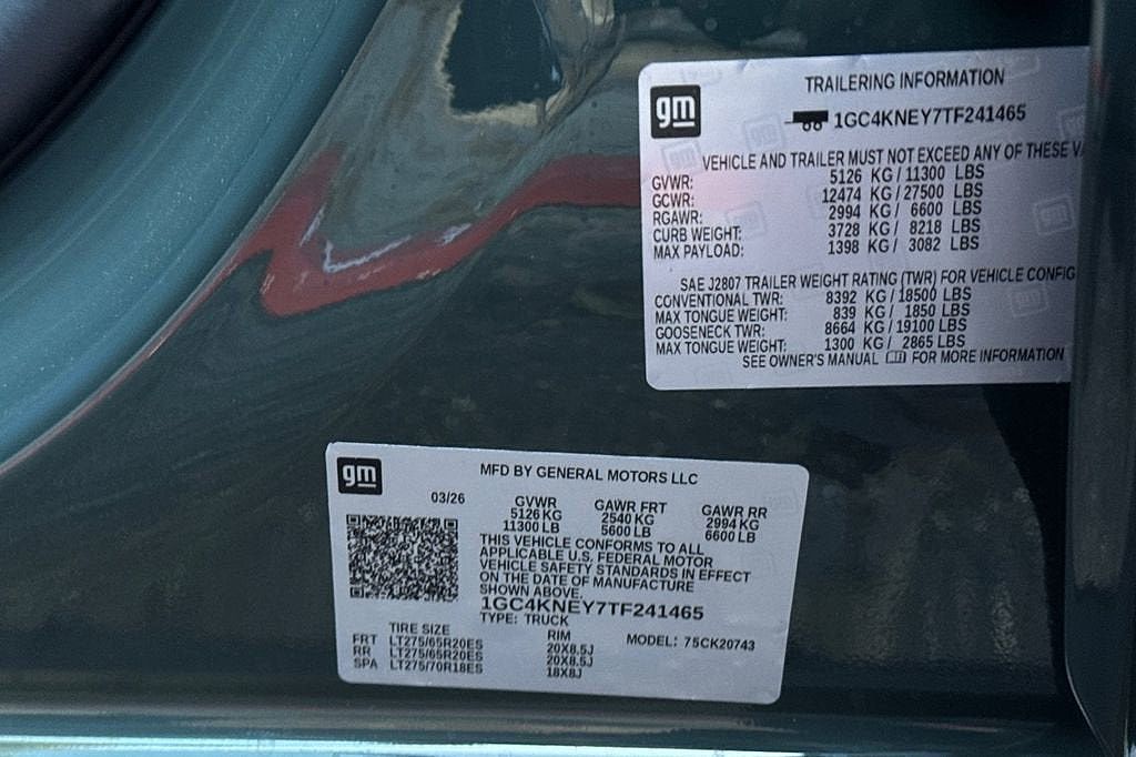 2026 Chevrolet Silverado 2500HD