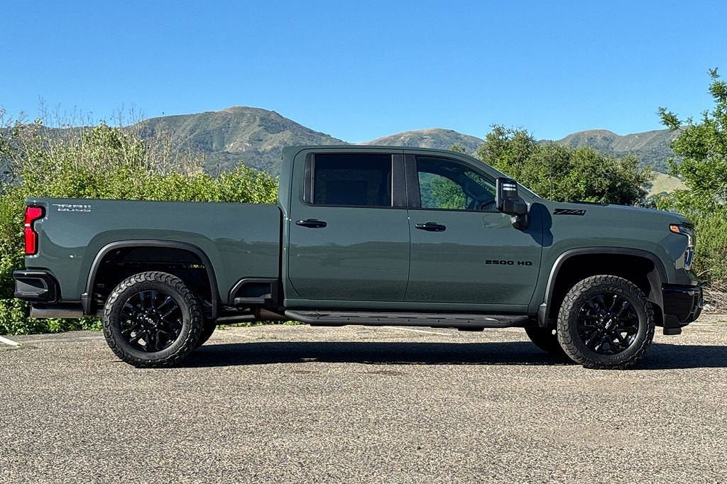 2026 Chevrolet Silverado 2500HD