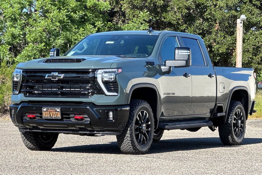 2026 Chevrolet Silverado 2500HD