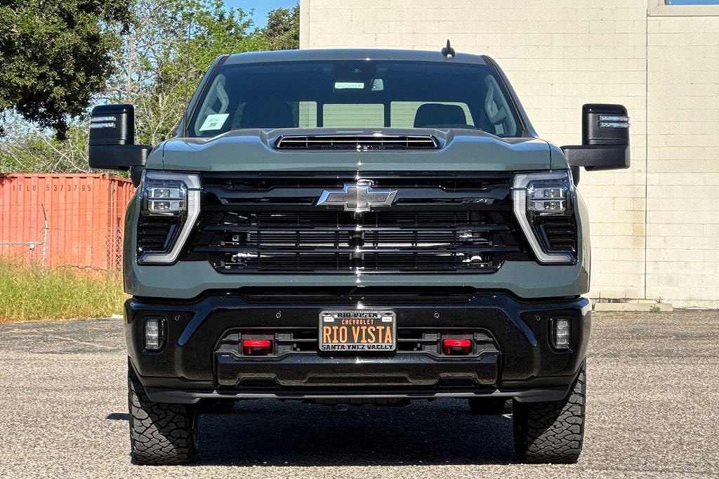 2026 Chevrolet Silverado 2500HD