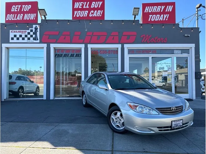 2002 Toyota Camry