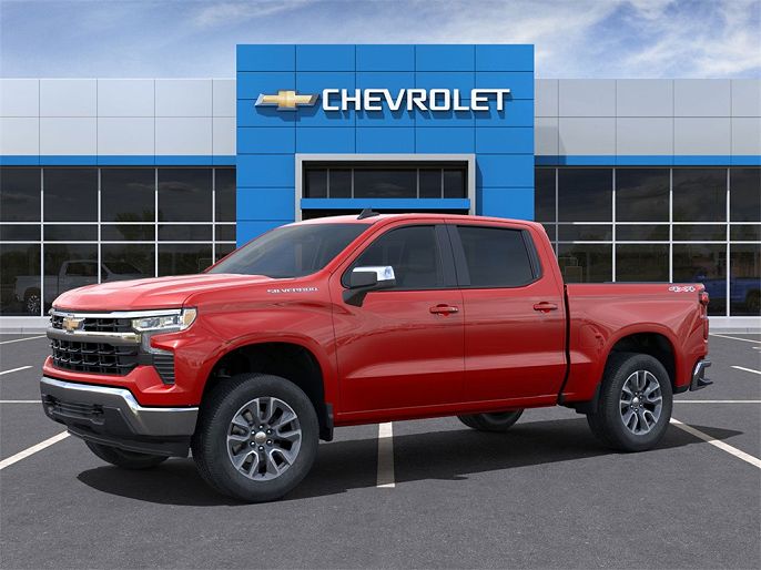 2025 Chevrolet Silverado 1500