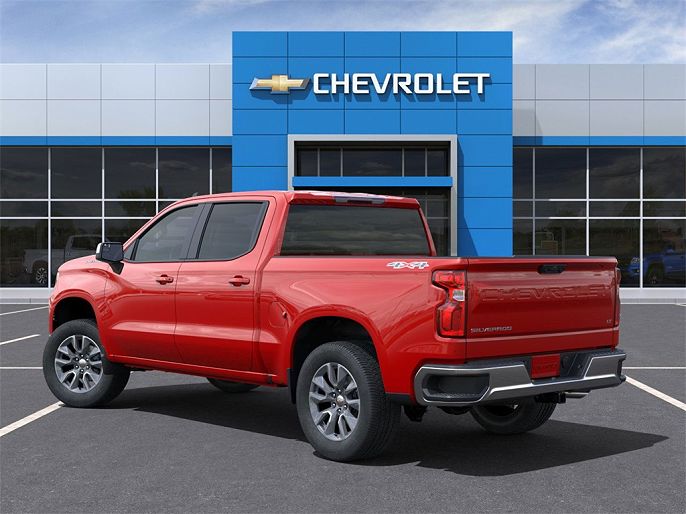 2025 Chevrolet Silverado 1500