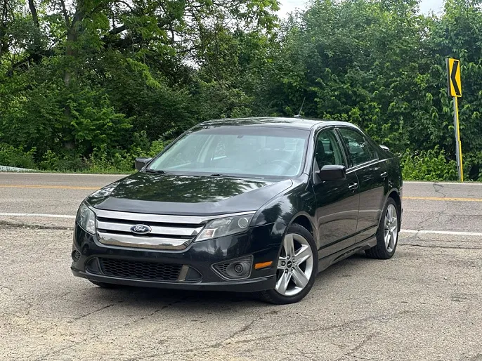 2012 Ford Fusion