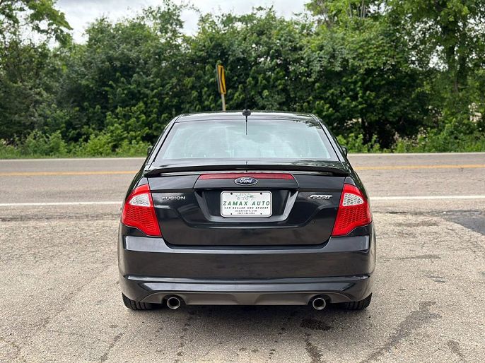 2012 Ford Fusion
