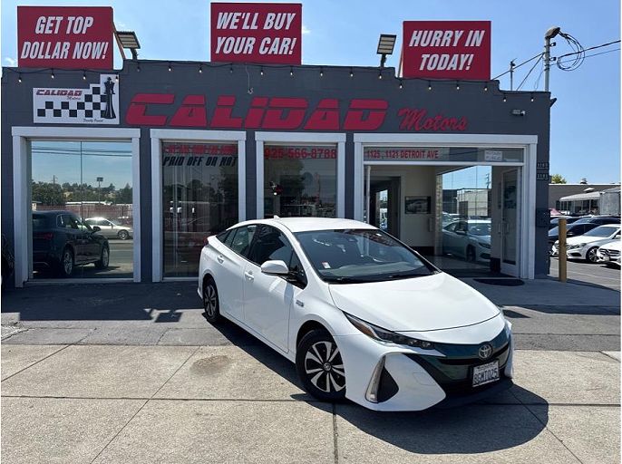 2018 Toyota Prius Prime