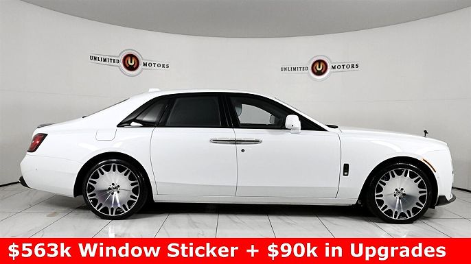 2023 Rolls-Royce Ghost