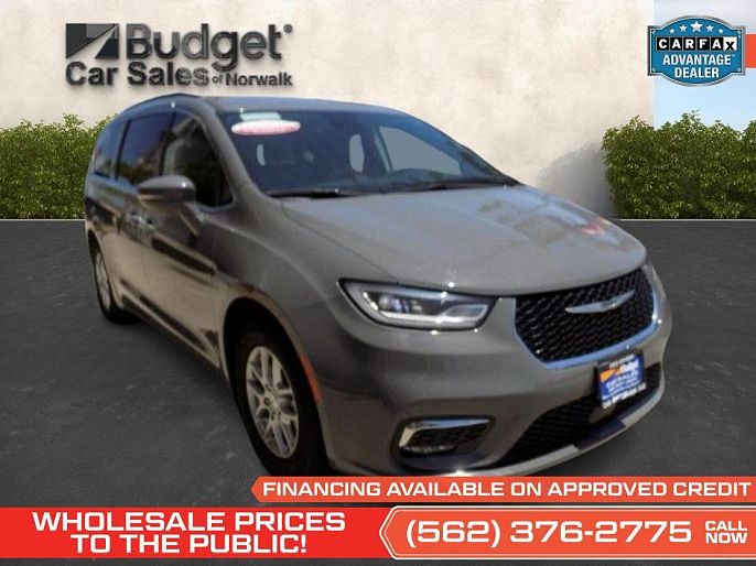 2022 Chrysler Pacifica