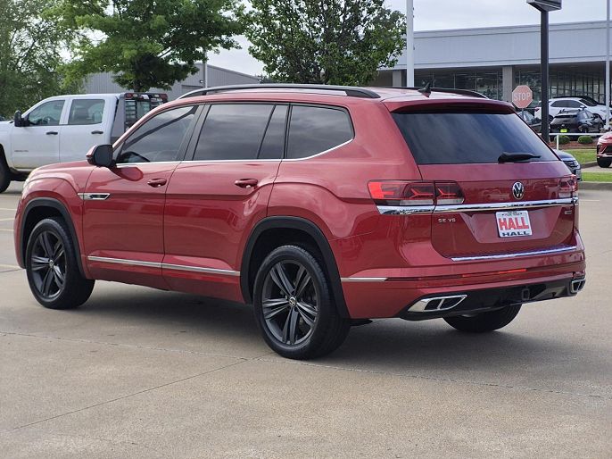 2021 Volkswagen Atlas