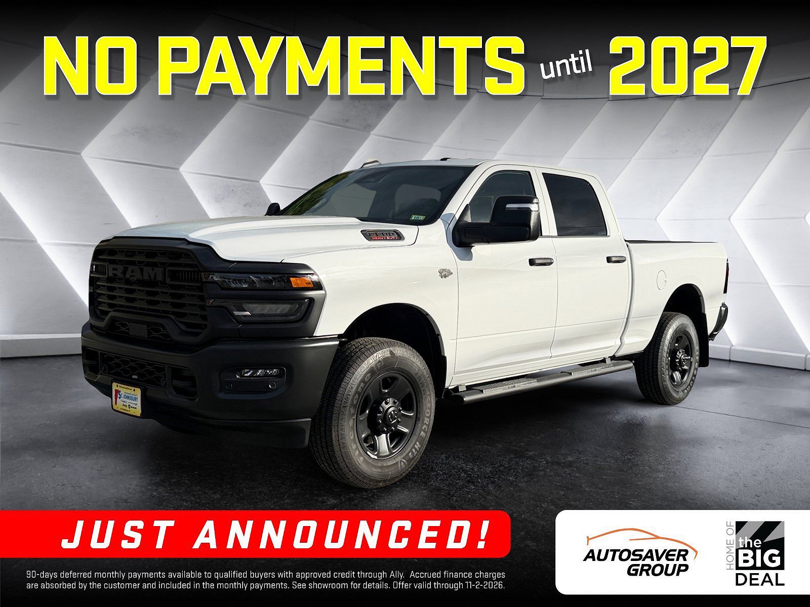 2027 Ram 2500