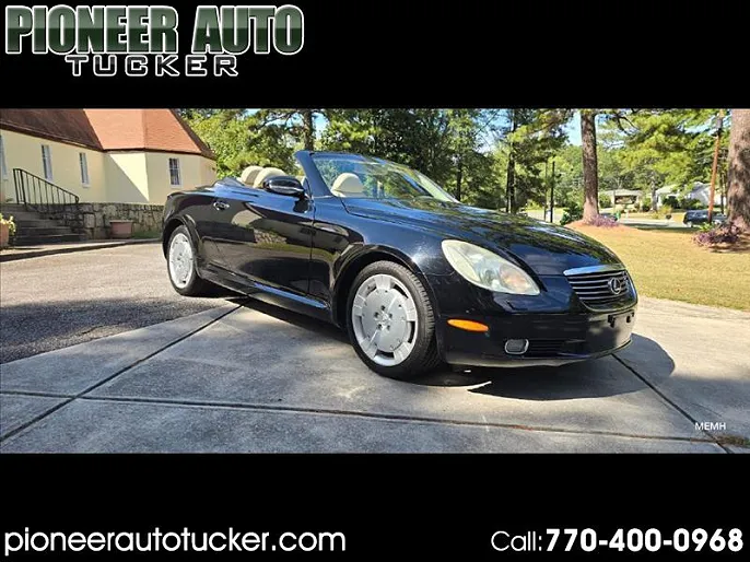 2002 Lexus SC