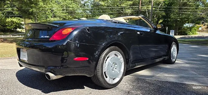 2002 Lexus SC