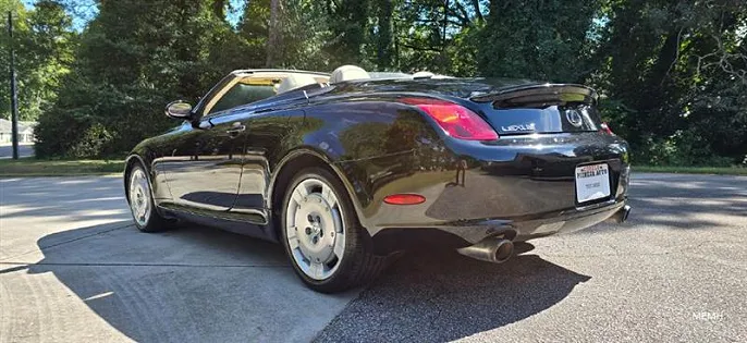 2002 Lexus SC