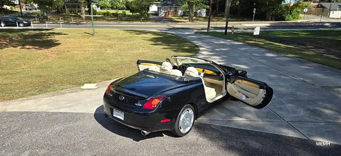 2002 Lexus SC