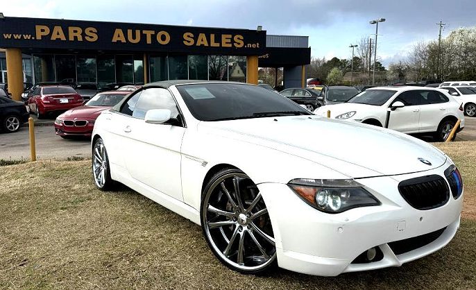 2005 BMW 6 Series