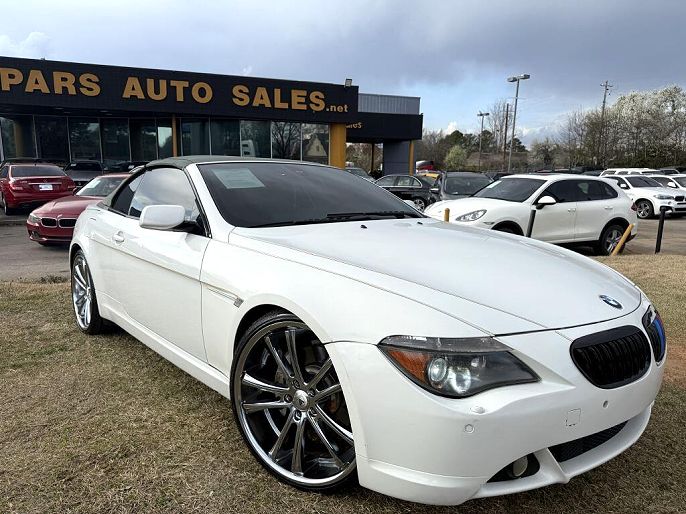 2005 BMW 6 Series