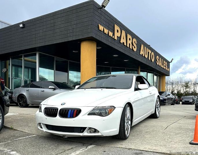 2005 BMW 6 Series