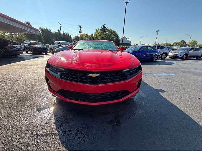 2021 Chevrolet Camaro