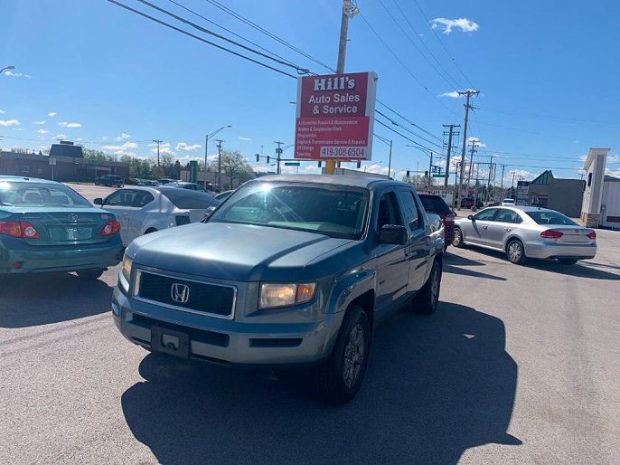 2007 Honda Ridgeline