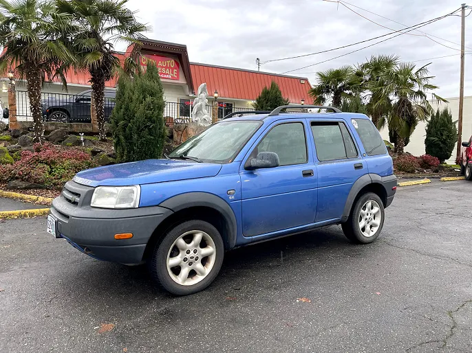 2002 Land Rover Freelander
