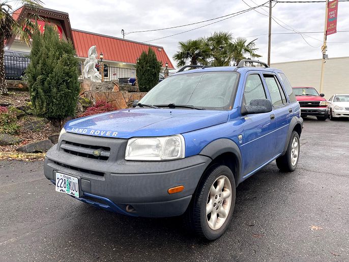 2002 Land Rover Freelander