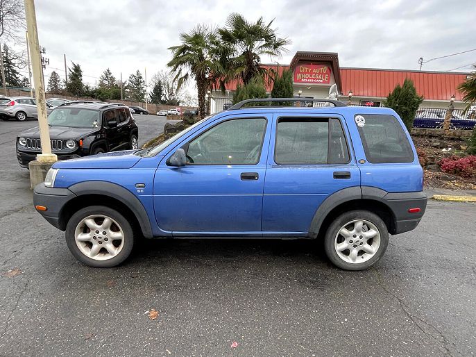 2002 Land Rover Freelander