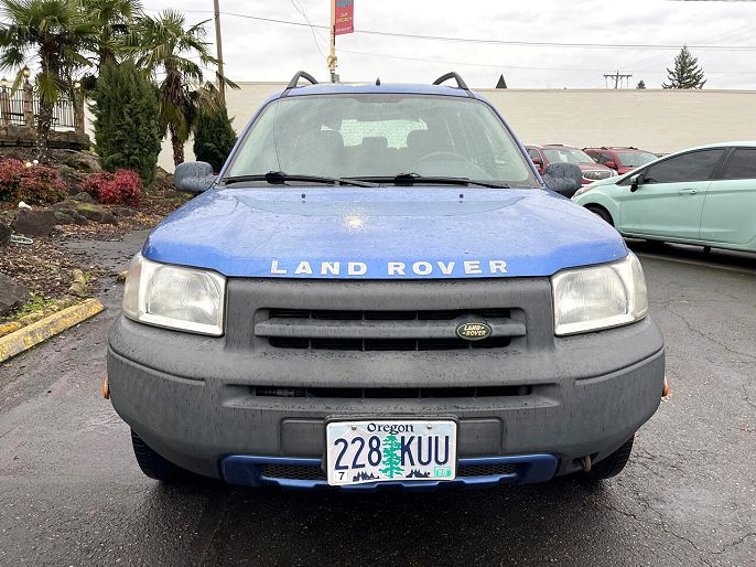 2002 Land Rover Freelander