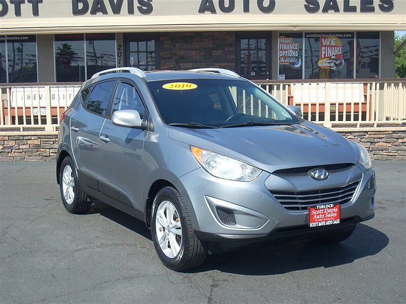 2010 Hyundai Tucson Limited Edition image 0