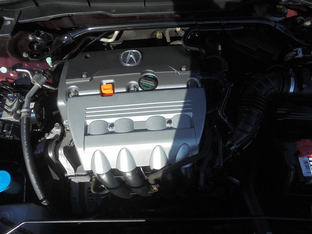 2009 Acura TSX Technology image 11