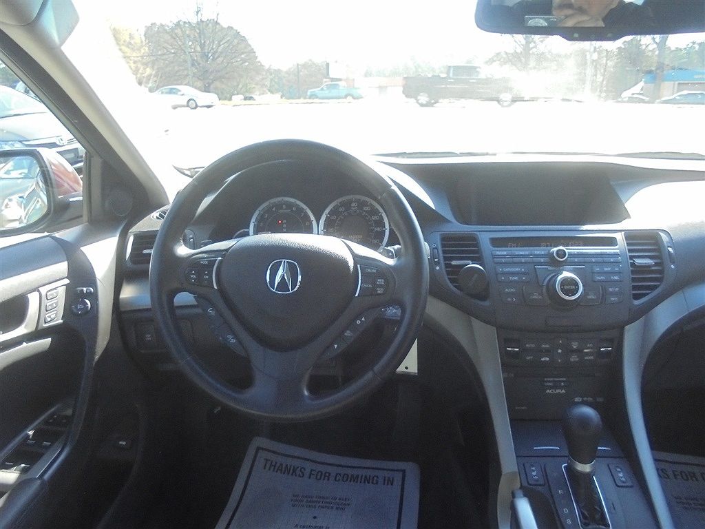 2009 Acura TSX Technology image 21