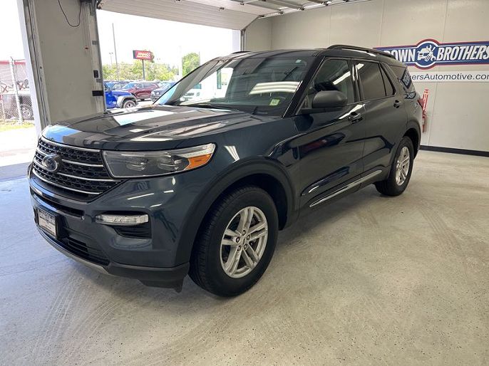 2022 Ford Explorer