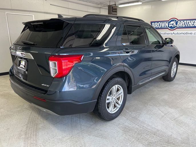 2022 Ford Explorer