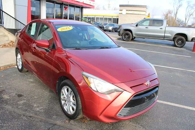 2017 Toyota Yaris iA