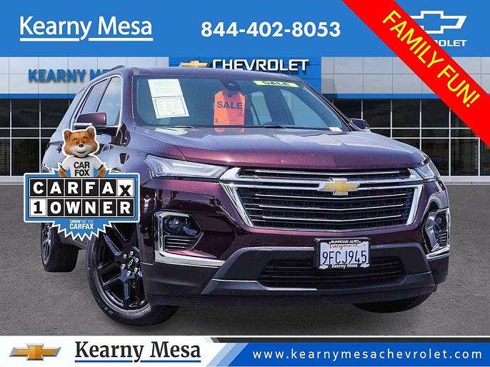 2023 Chevrolet Traverse