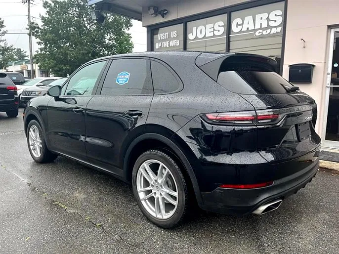 2020 Porsche Cayenne