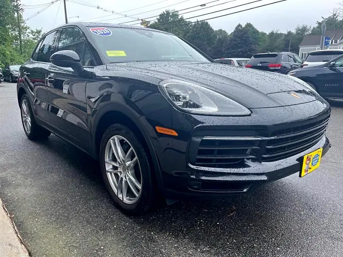 2020 Porsche Cayenne