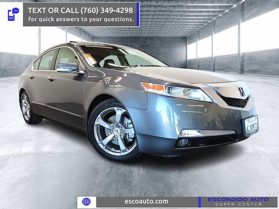 2010 Acura TL Technology image 0