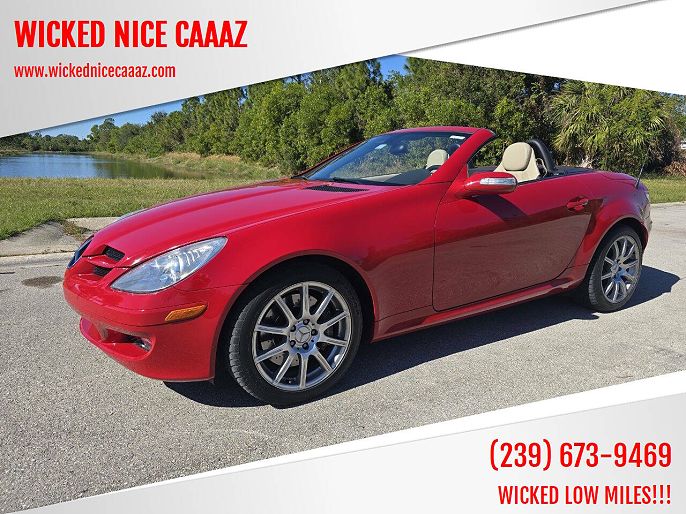 2005 Mercedes-Benz SLK