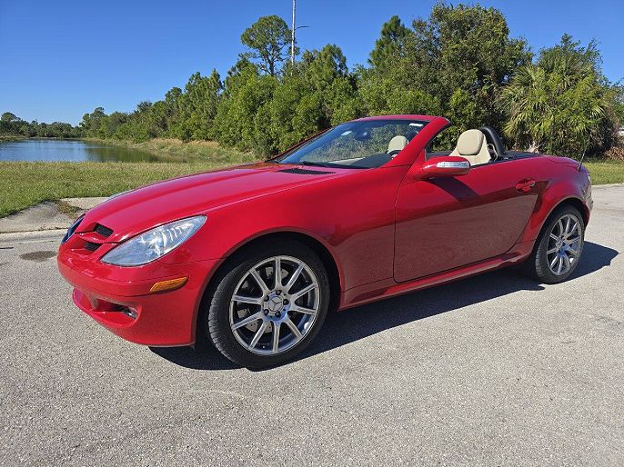 2005 Mercedes-Benz SLK
