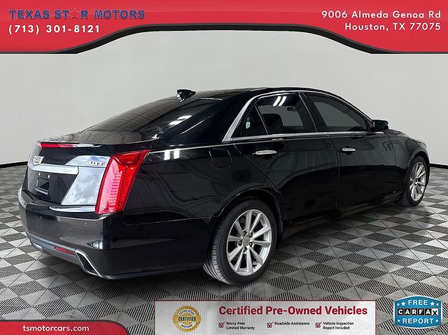 2019 Cadillac CTS