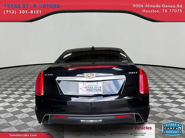 2019 Cadillac CTS