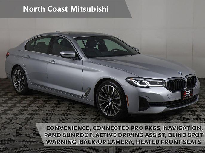 2021 BMW 5 Series
