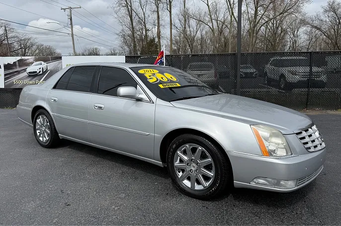 2011 Cadillac DTS
