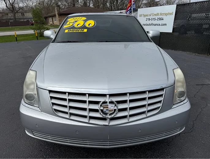 2011 Cadillac DTS