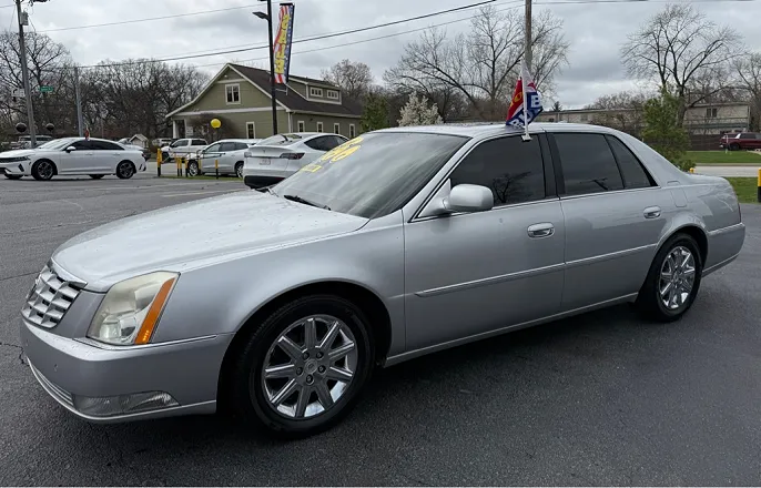 2011 Cadillac DTS