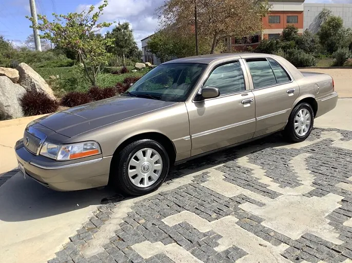 2004 Mercury Grand Marquis